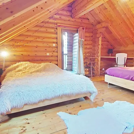 Chalet De La Burotte, Proche La Bresse *