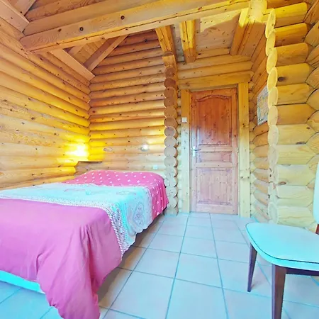 Alpehytte Chalet De La Burotte, Proche La Bresse *