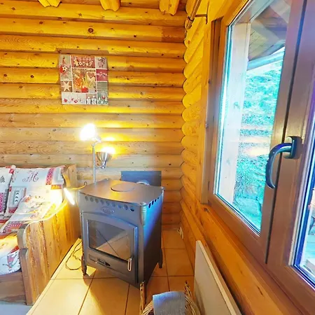 Chalet De La Burotte, Proche La Bresse Alpehytte