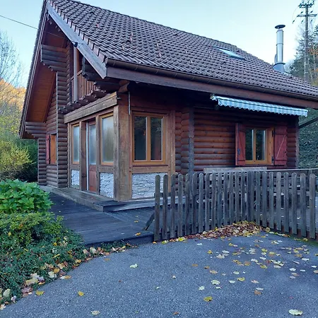 Chalet De La Burotte, Proche La Bresse *