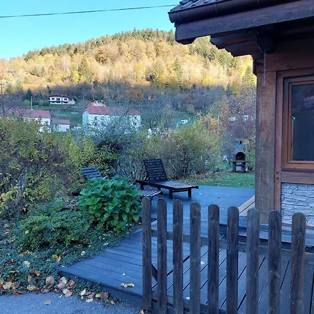 Chalet De La Burotte, Proche La Bresse Alpehytte Basse-sur-le-Rupt